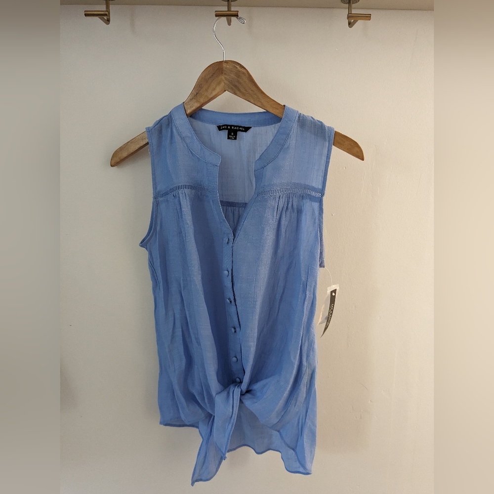 NWT tie front tank